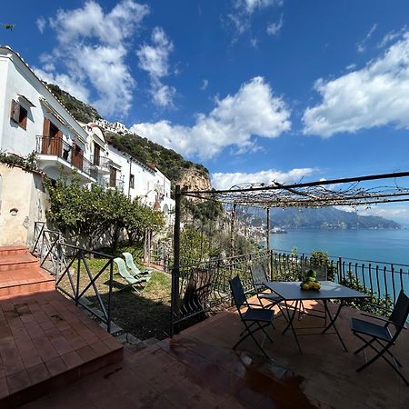 فيلا Amalfi 51 Con Vista Mare, Giardino E Terrazze كونكا دي ماريني المظهر الخارجي الصورة