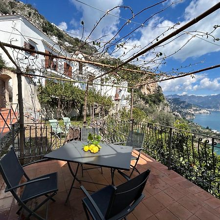فيلا Amalfi 51 Con Vista Mare, Giardino E Terrazze كونكا دي ماريني المظهر الخارجي الصورة