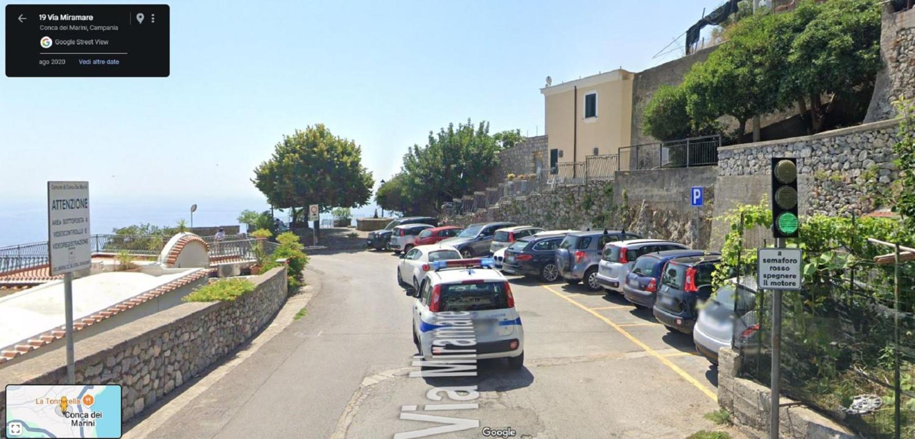 فيلا Amalfi 51 Con Vista Mare, Giardino E Terrazze كونكا دي ماريني المظهر الخارجي الصورة