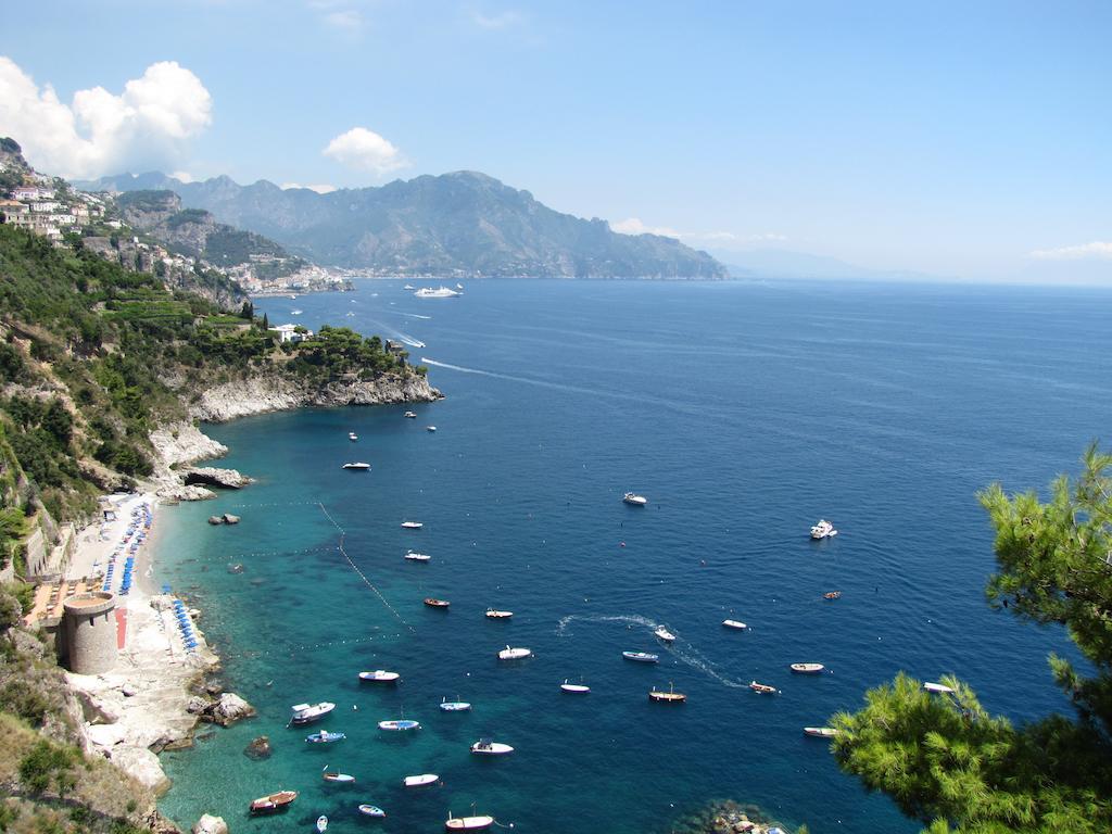 فيلا Amalfi 51 Con Vista Mare, Giardino E Terrazze كونكا دي ماريني الغرفة الصورة
