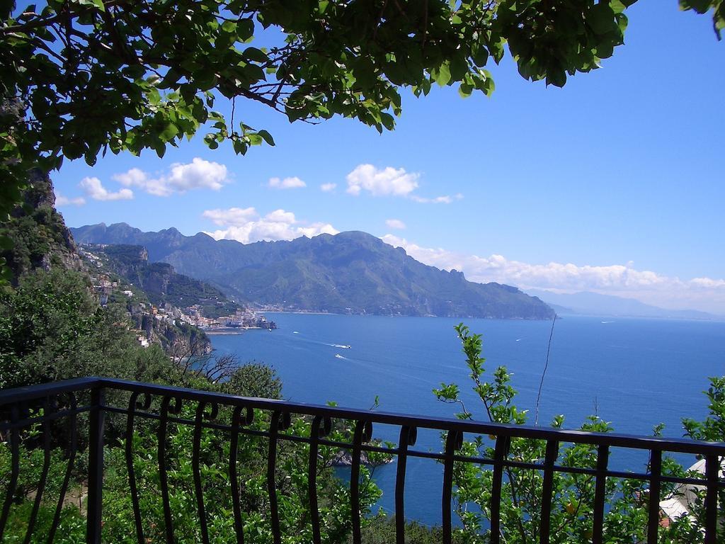 فيلا Amalfi 51 Con Vista Mare, Giardino E Terrazze كونكا دي ماريني الغرفة الصورة